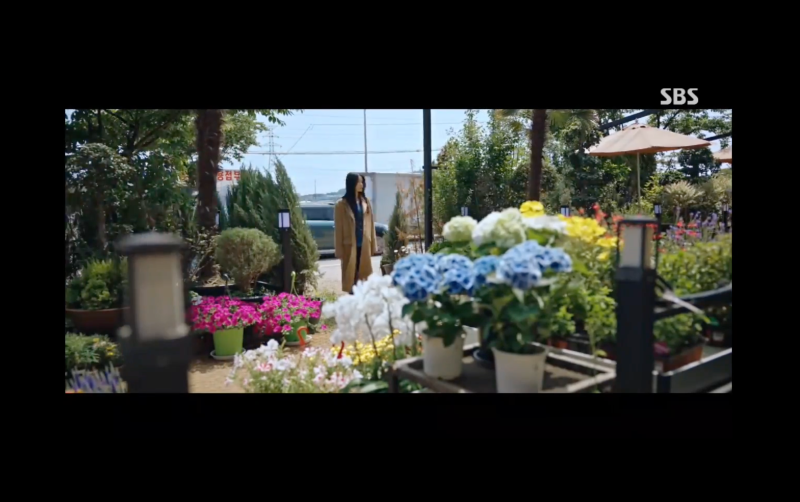 SBS 드라마 '악귀 ' 화원씬 촬영지 이레가든빌리지