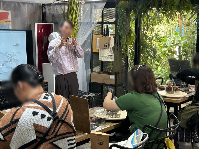 [가드닝 클래스] 열심히 달려온 나에게 주는 선물!  '가볍게, 이끼 테라리움 가드닝 원데이 클래스'