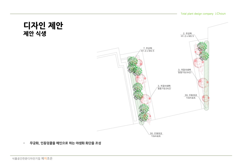 인사동의 랜드마크 '쌈지길' 야생화화단조성 프로젝트를 소개합니다.