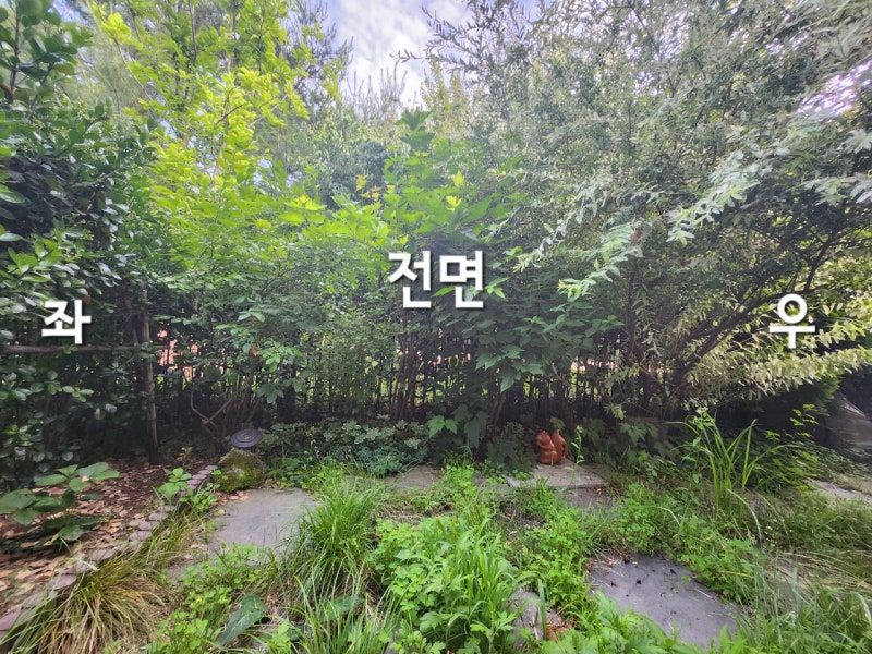데크설치를 통해 훼손된 정원공간 리모델링 프로젝트