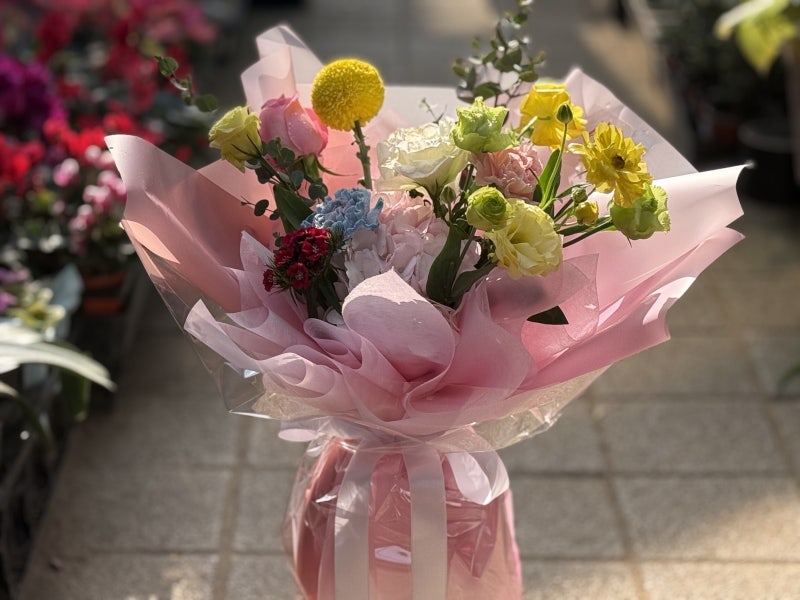 꽃다발 시즌ON!!  김포시 꽃다발 맛집 이레가든빌리지~@@!