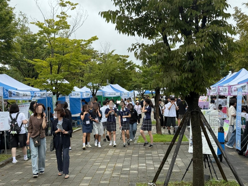 [가드닝 클래스] 2025 김포시 김포학생융합체험한마당 플라워디퓨져 가드닝클래스