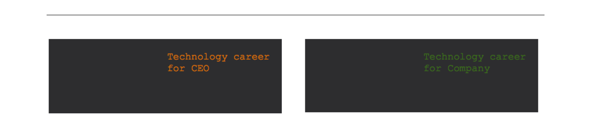 제이조은 Technology career